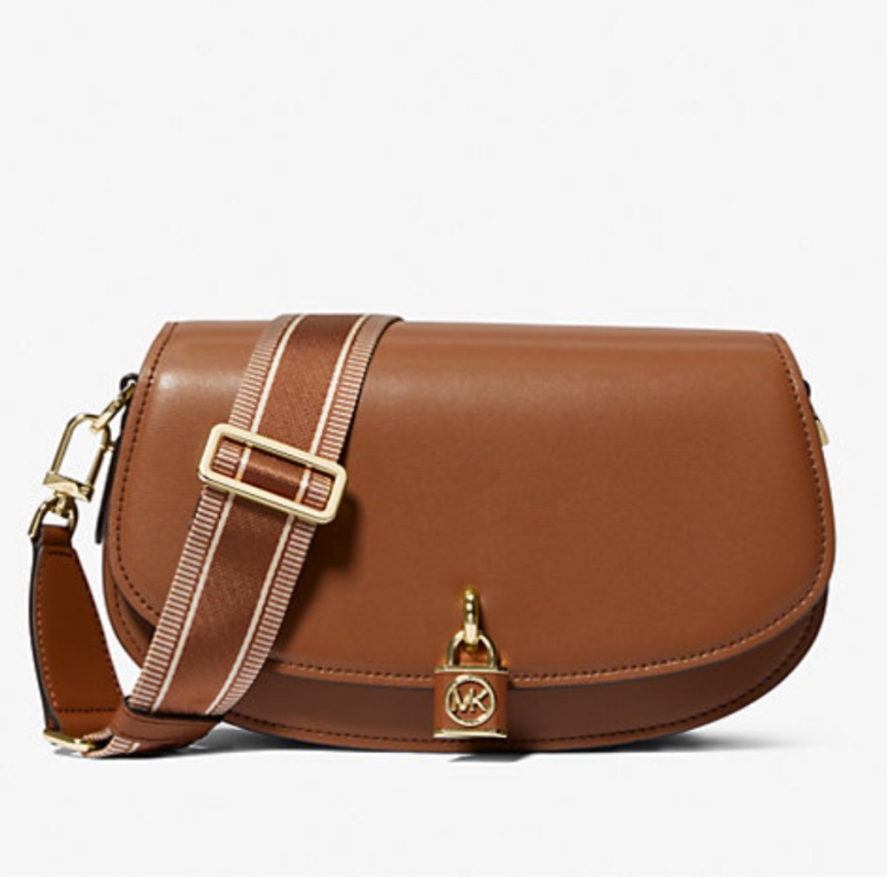 Michael Kors Medium Leather Messenger